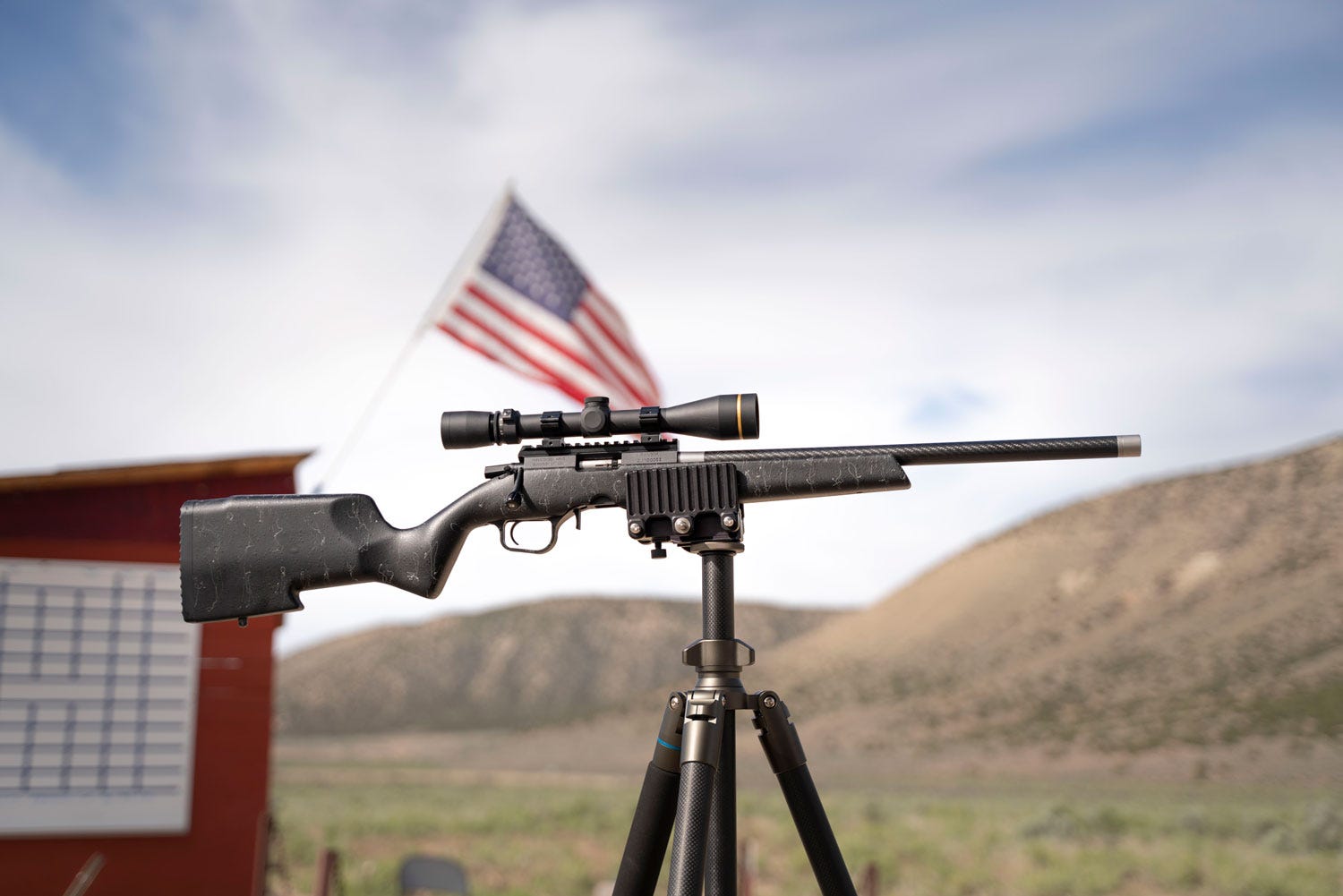 Christensen Arms Ranger Bolt Action Rifle Black/Tan .22 LR 18" Barrel 10-Rounds - Image 6