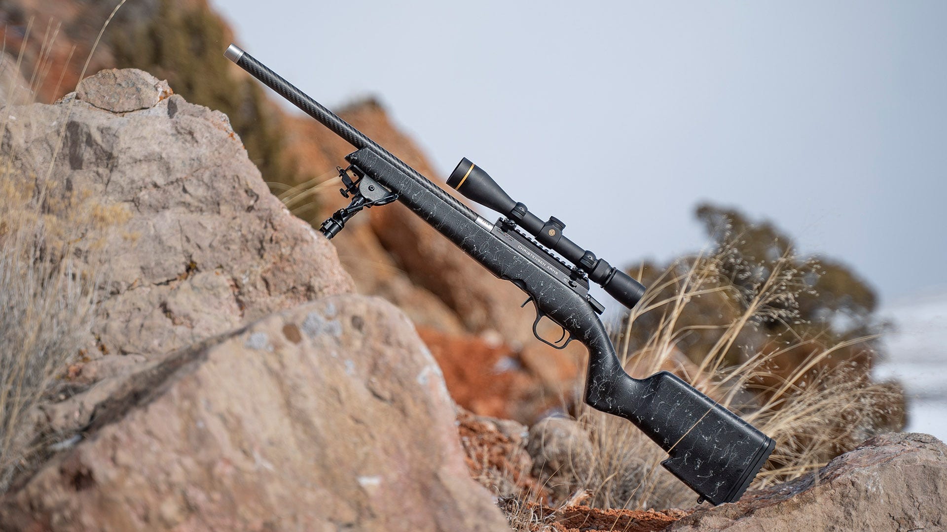 Christensen Arms Ranger Bolt Action Rifle Black/Tan .22 LR 18" Barrel 10-Rounds - Image 4