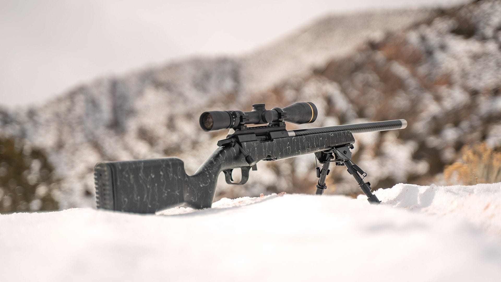 Christensen Arms Ranger Bolt Action Rifle Black/Tan .22 LR 18" Barrel 10-Rounds - Image 7