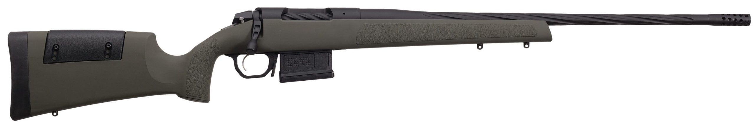 Weatherby 307 Range XP OD Green .257 WBY 26" Barrel 5-Rounds