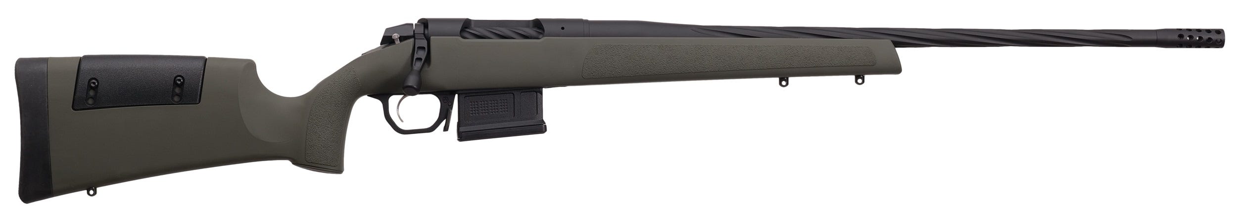 Weatherby 307 Range XP OD Green 7mm Rem Mag 26" Barrel 5-Rounds