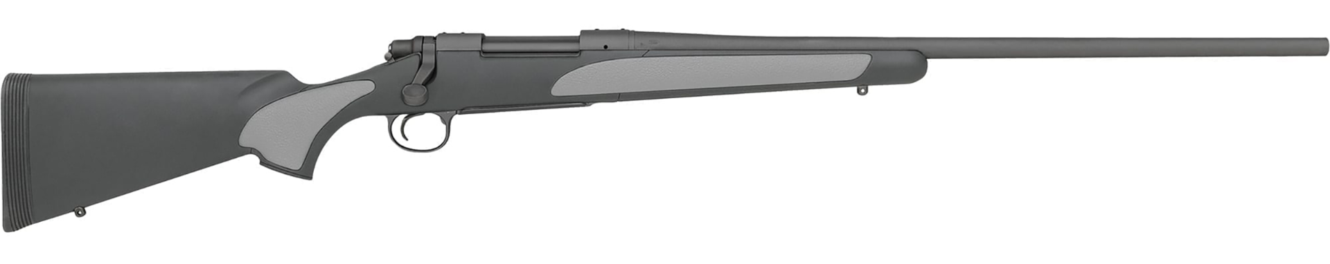 Remington Model 700 SPS Matte Black/Grey .308 Win 24" Barrel 4-Rounds Drilled & Tapped