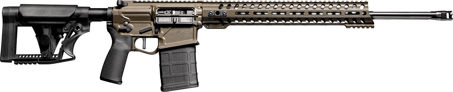 Patriot Ordnance Factory Revolution Burnt Bronze 6mm Creedmoor 22" Barrel 20-Rounds