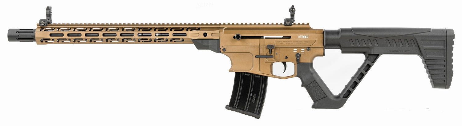Rock Island Armory VR80 Burnt Bronze 12 GA 20" Barrel 5-Rounds - Image 2