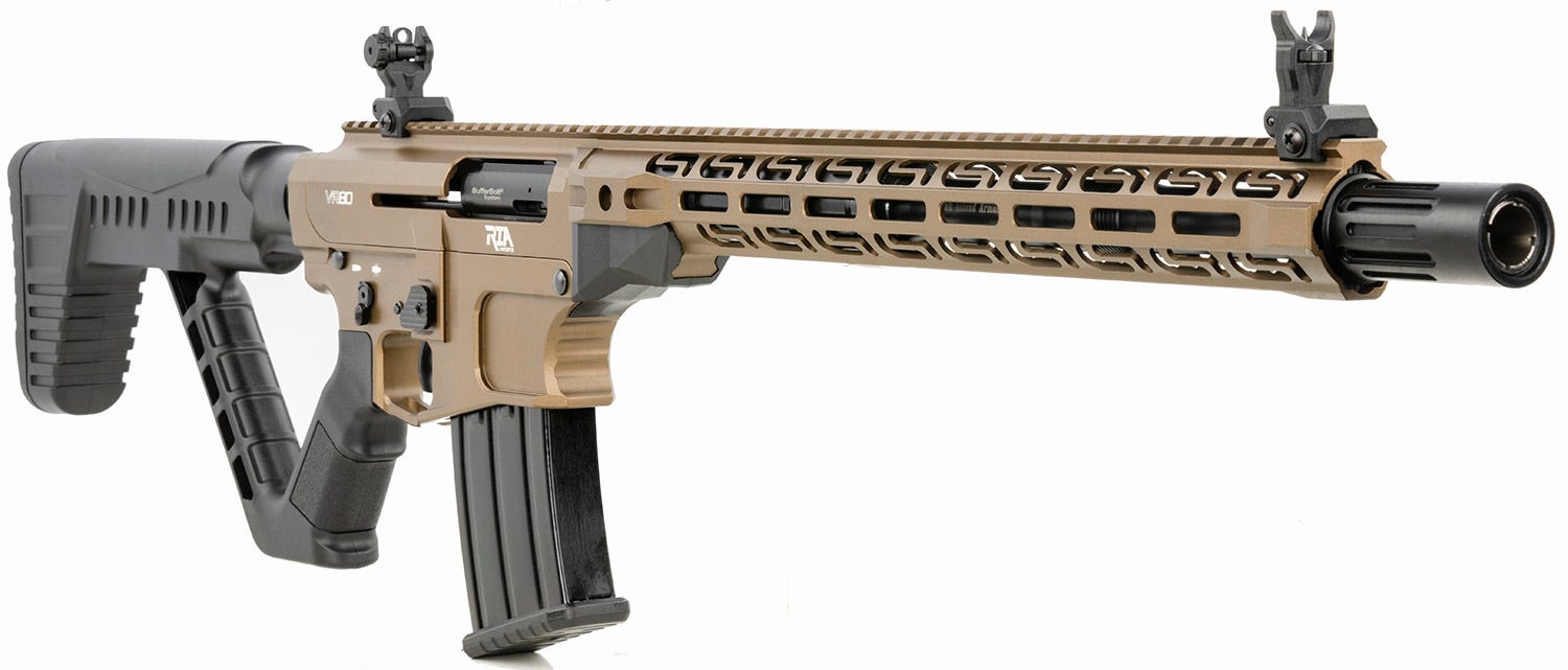 Rock Island Armory VR80 Burnt Bronze 12 GA 20" Barrel 5-Rounds - Image 3