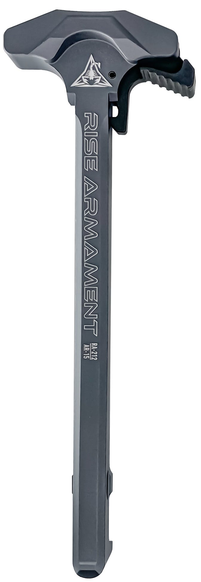 Rise Armament Charging Handle Foliage Gray Extended Latch