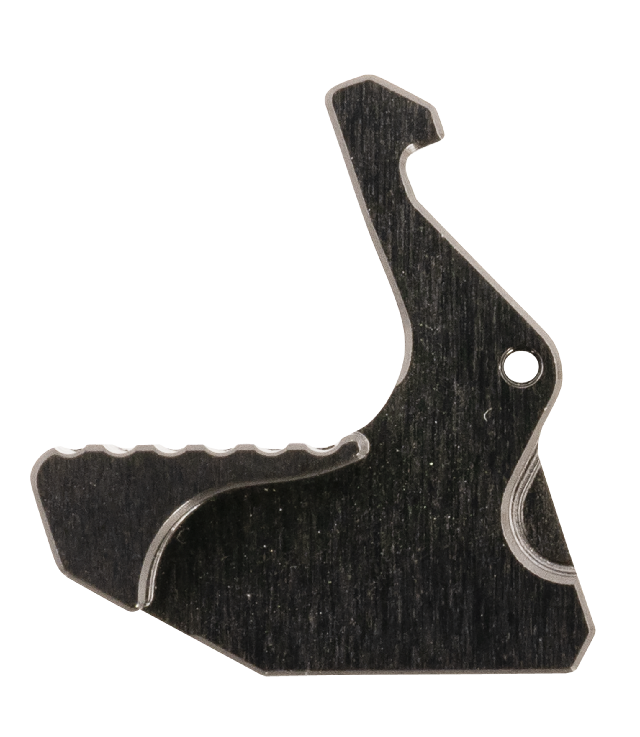 Rise Armament Charging Handle Latch Graphite Extended for Mil-Spec AR-Platform