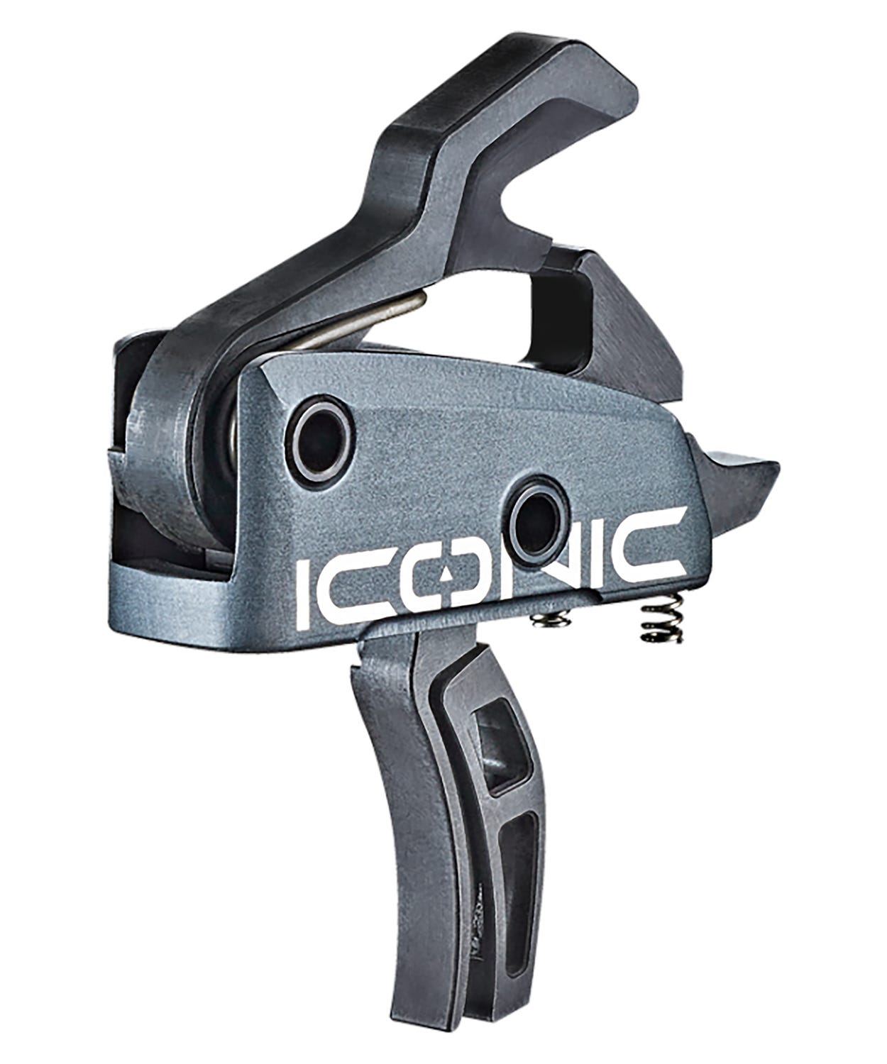 Rise Armament Iconic Trigger Graphite Two-Stage Curved for AR-15 - Image 3