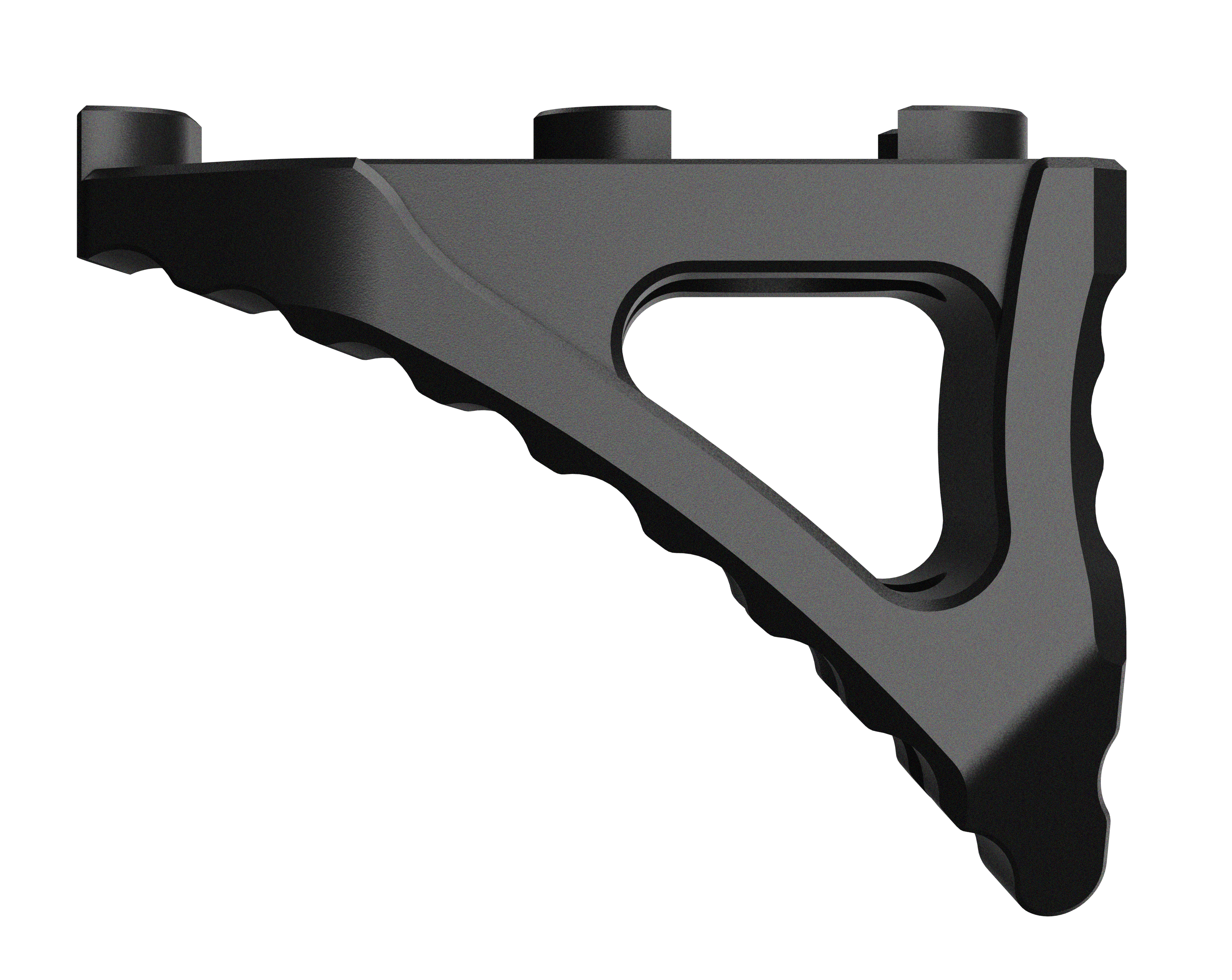 Rise Armament Micro Handstop Skeletonized M-LOK Mount