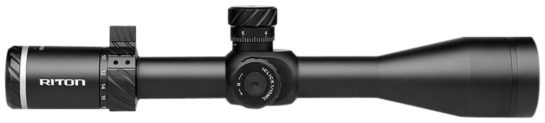 Riton Optics Conquer 3 Rifle Scope 6-24x50mm Illuminated MPSR Reticle