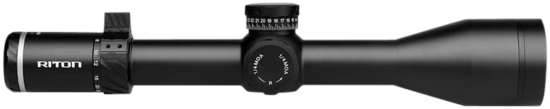 Riton Optics Conquer 5 Rifle Scope 4-28x56mm Illuminated MOR Reticle