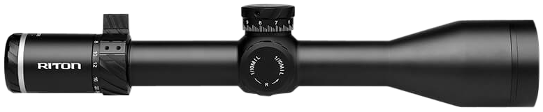 Riton Optics Conquer 5 Rifle Scope 4-28x56mm Illuminated TPSR Reticle