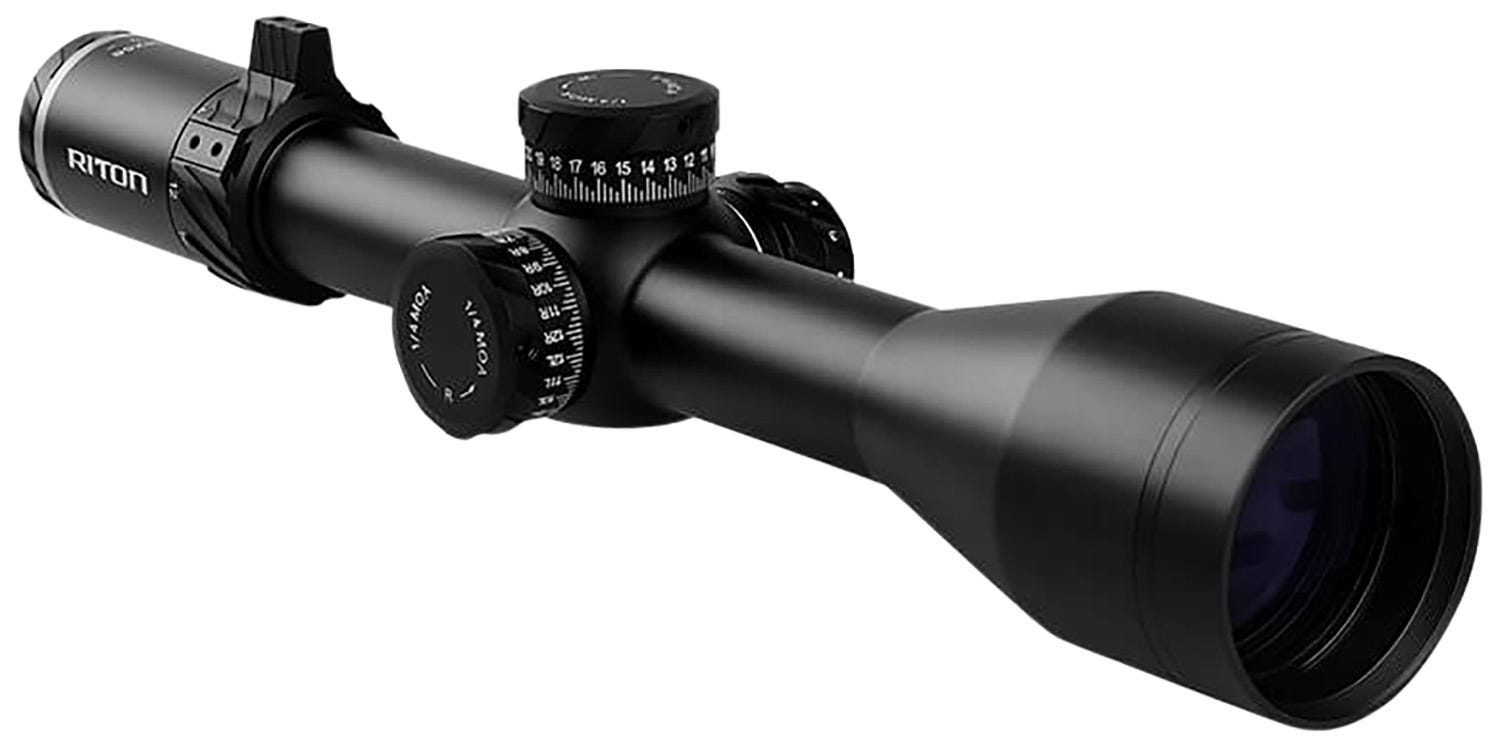 Riton Optics Conquer 5 Rifle Scope 4-28x56mm Illuminated MOR Reticle - Image 2
