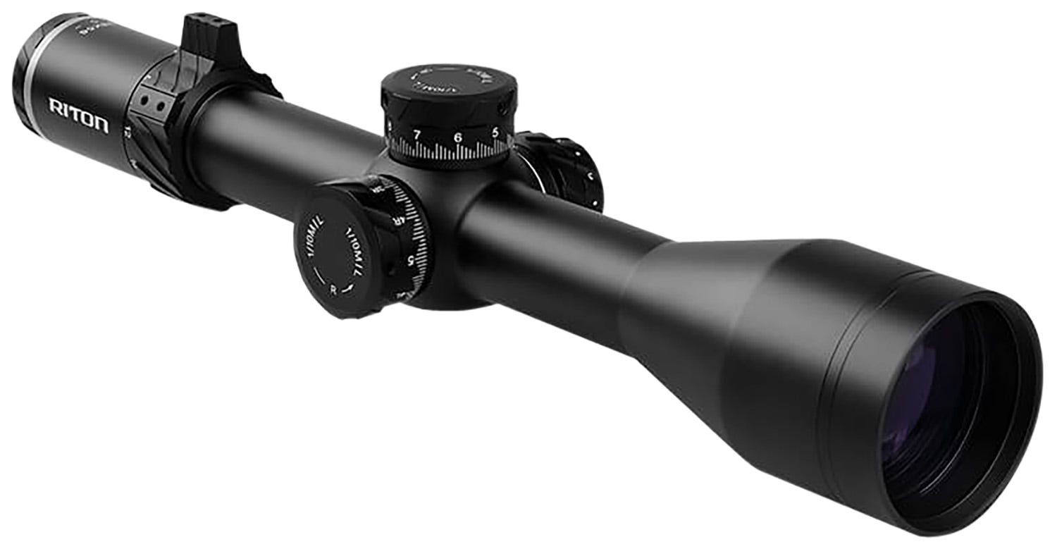 Riton Optics Conquer 5 Rifle Scope 4-28x56mm Illuminated TPSR Reticle - Image 2