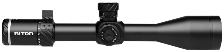 Riton Optics Primal 3 Rifle Scope 3-18x50mm Illuminated LRH Reticle