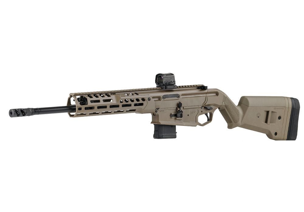 Sig Sauer MCX-R Regulator Coyote Brown 5.56 16" Barrel 10-Rounds w/ Romeo2 Red Dot - Image 4