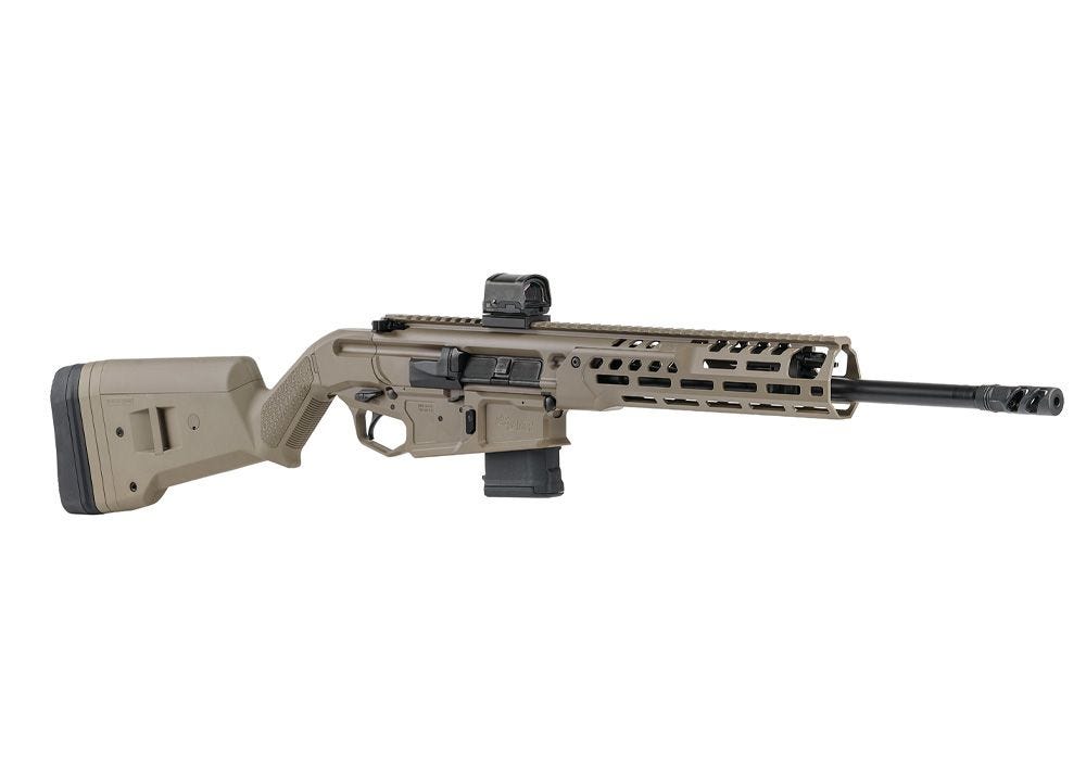 Sig Sauer MCX-R Regulator Coyote Brown 5.56 16" Barrel 10-Rounds w/ Romeo2 Red Dot - Image 3