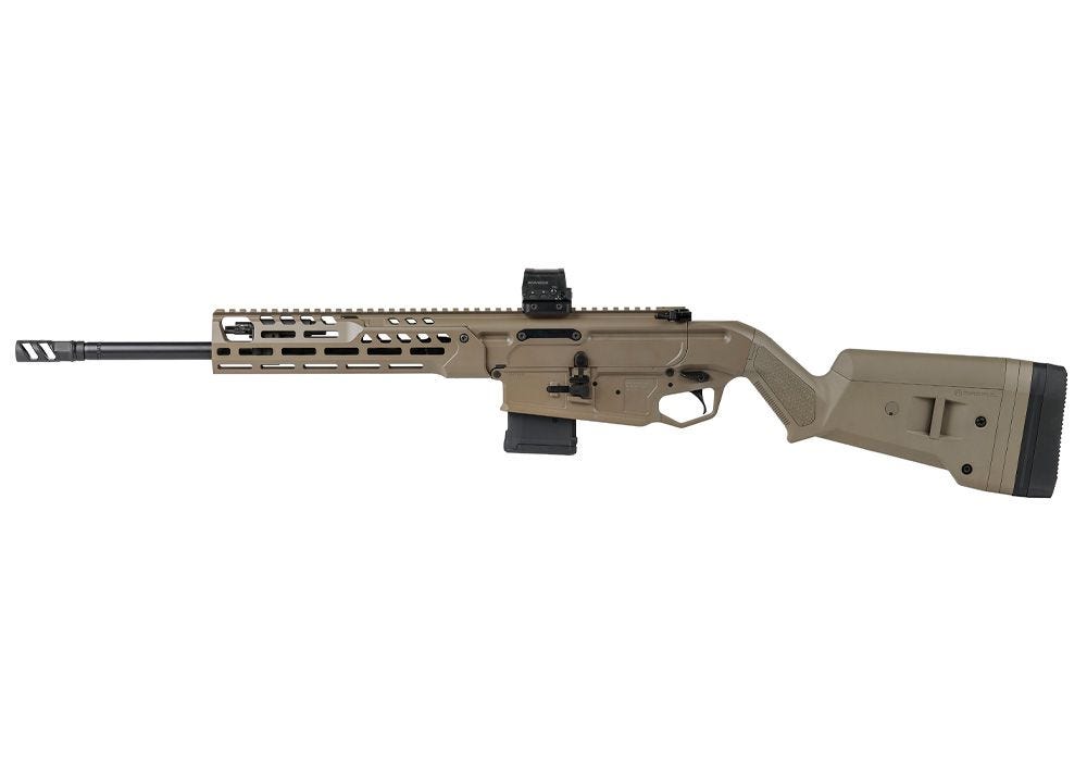 Sig Sauer MCX-R Regulator Coyote Brown 5.56 16" Barrel 10-Rounds w/ Romeo2 Red Dot - Image 2