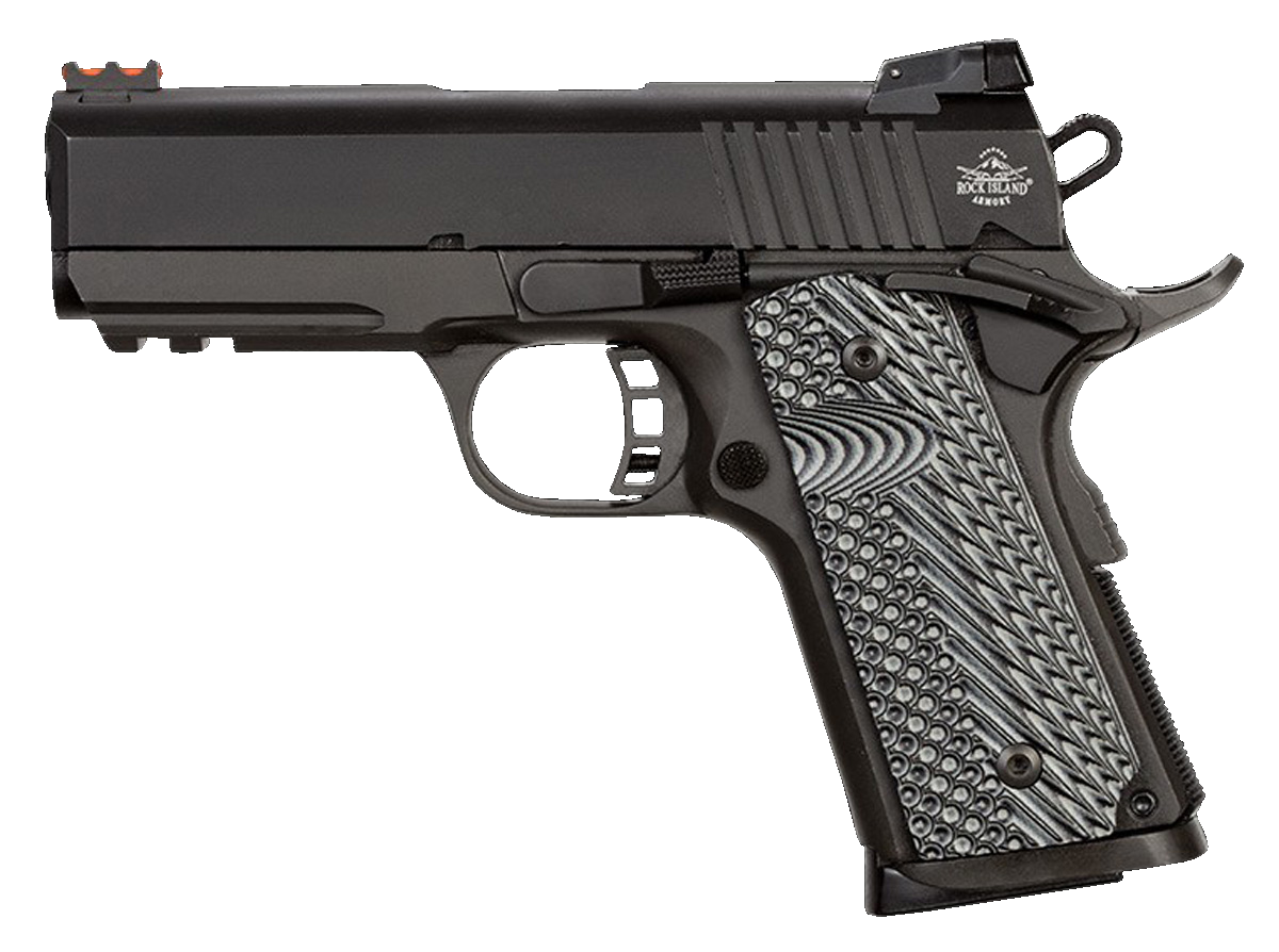 Rock Island Armory Tac Ultra CS 9mm 3.62" Barrel 8-Rounds - Image 2