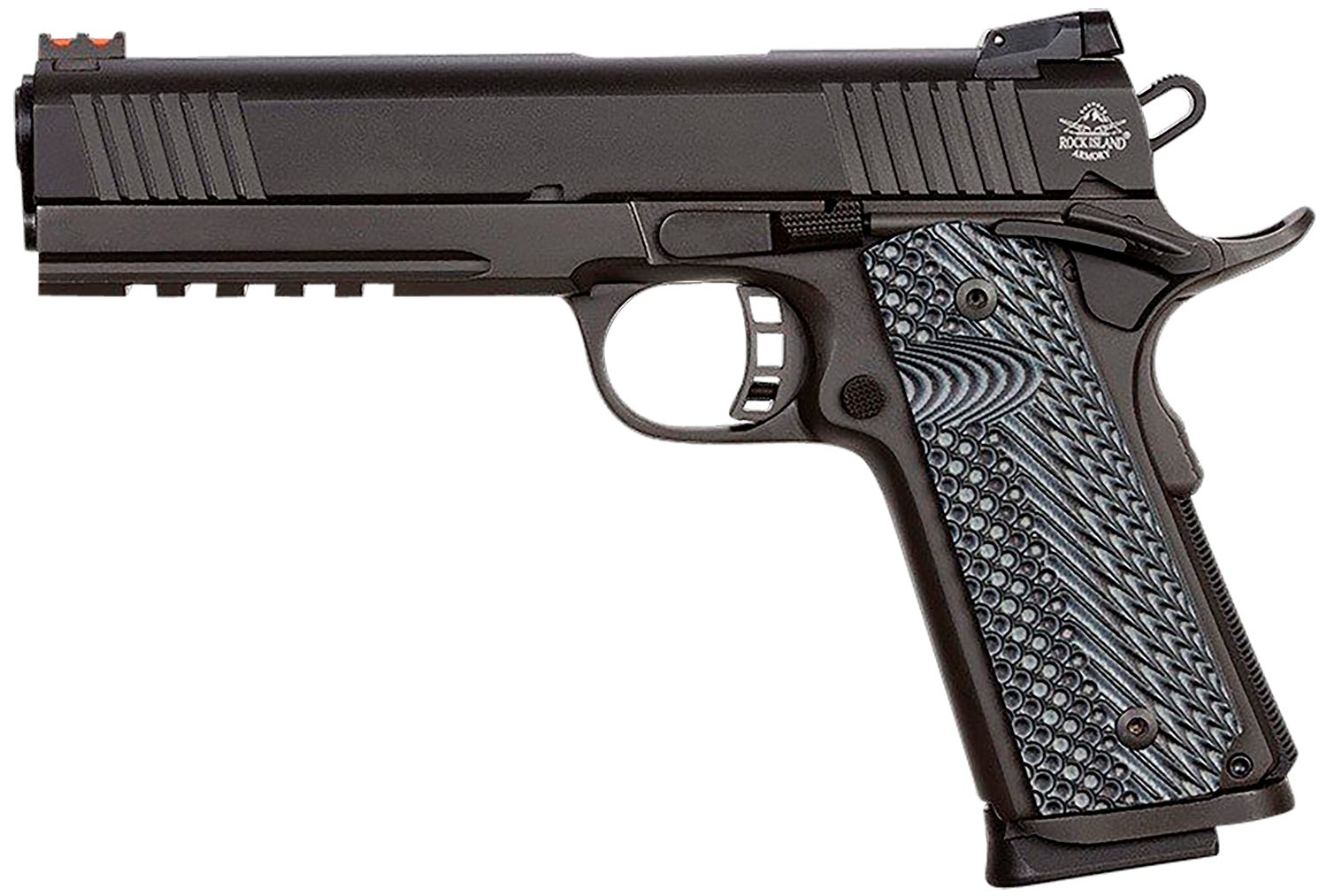 Rock Island Armory Tac Ultra FS .45 ACP 5" Barrel 8-Rounds - LIVENGOOD GUNS