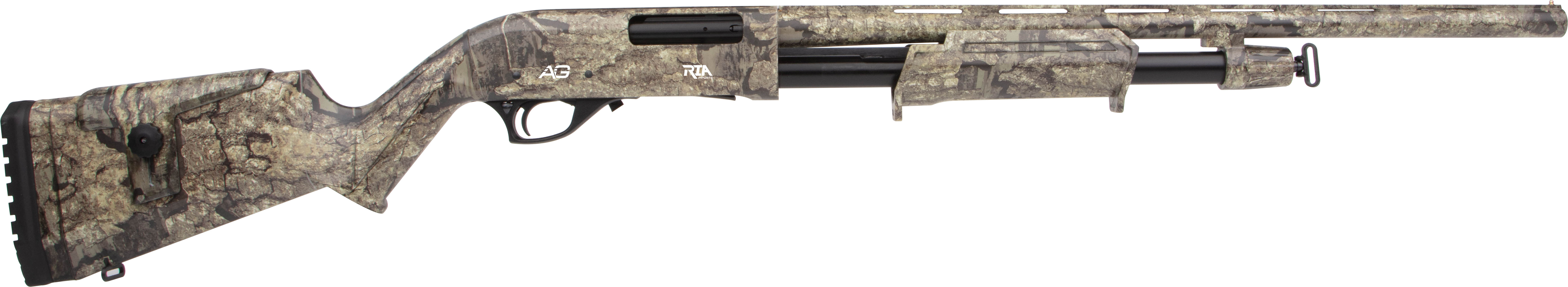 Rock Island Armory Turkey/Waterfowl Combo Realtree Timber 12 GA 18"/28" Barrel 5-Rounds - Image 2