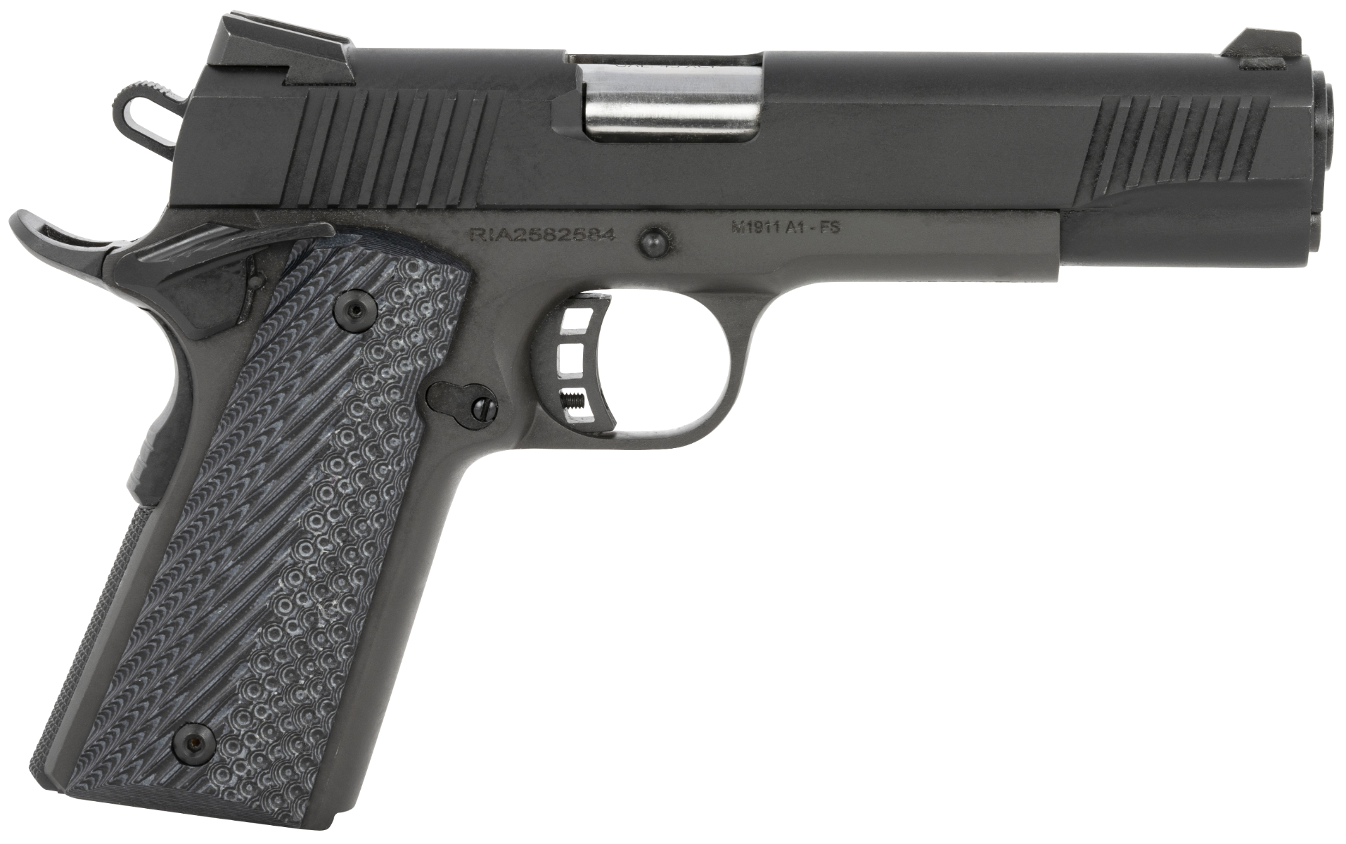 Rock Island Armory M1911-A1 Standard FS .45 ACP 5" Barrel 8-Rounds