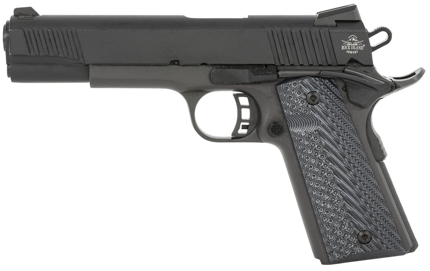 Rock Island Armory M1911-A1 Standard FS .45 ACP 5" Barrel 8-Rounds
