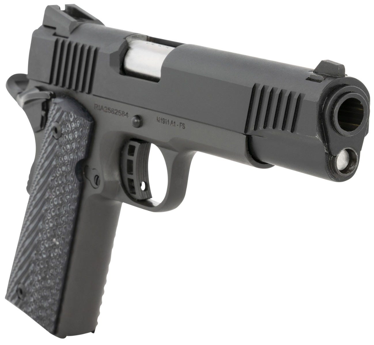 Rock Island Armory M1911-A1 Standard FS .45 ACP 5" Barrel 8-Rounds - Image 3