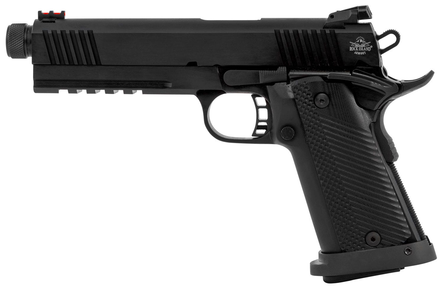 Rock Island Armory Tac Ultra 10mm 5.5" Barrel 16-Rounds Threaded Barrel - Image 2