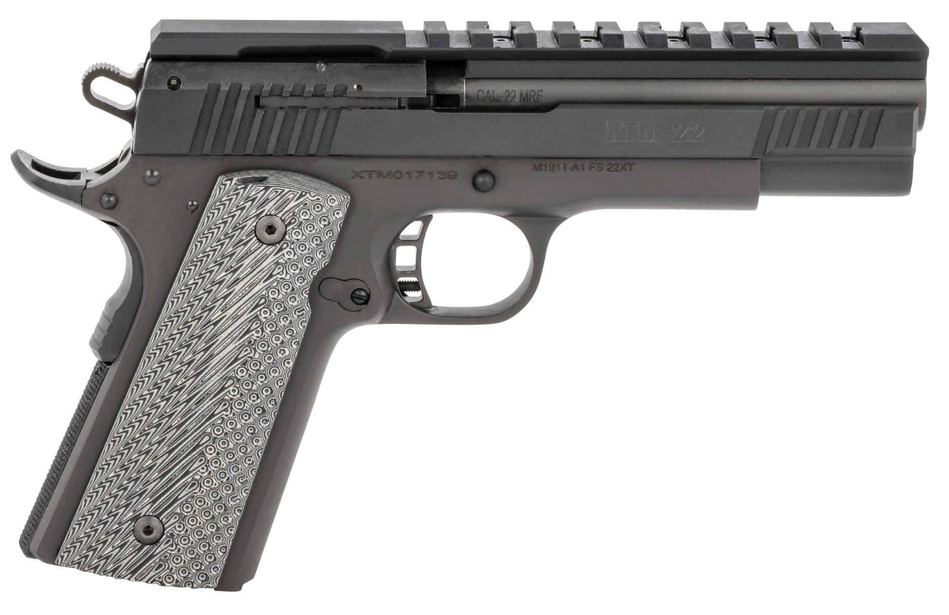 Rock Island Armory XT Magnum Pro .22 Mag 5" Barrel 14-Rounds
