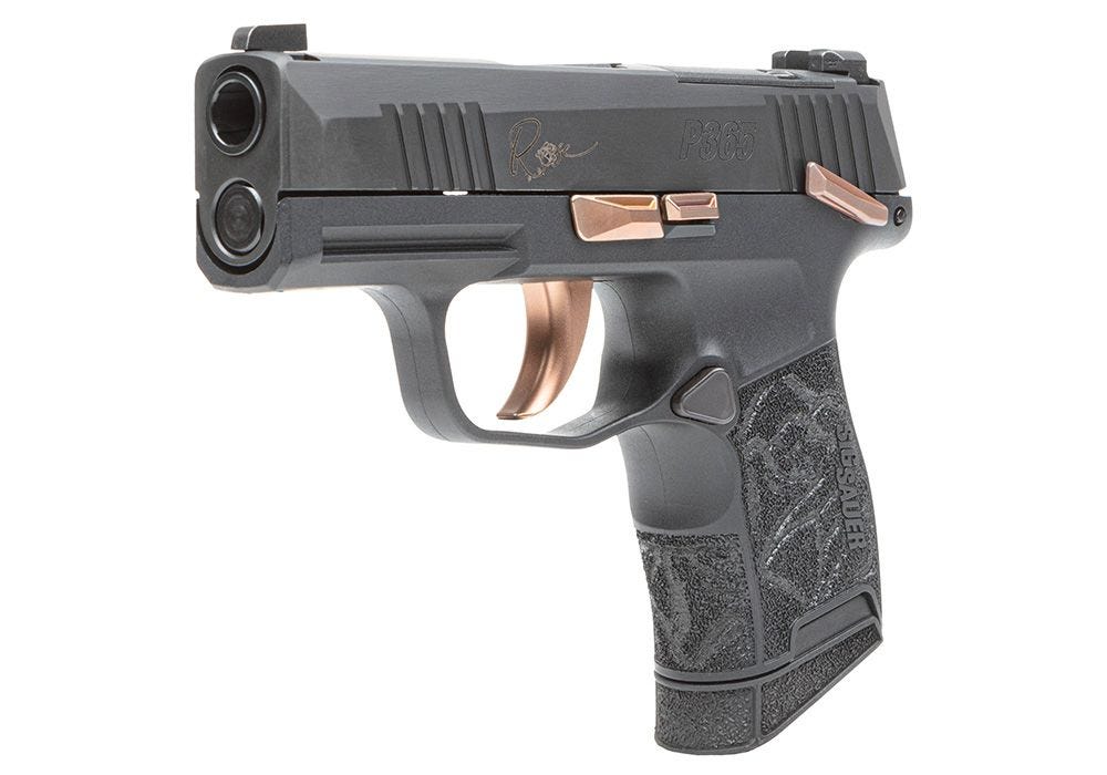 Sig Sauer P365 ROSE Black / Rose .380 Auto 3.1" Barrel 10-Rounds Manual Safety - Image 4