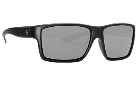 Magpul Explorer Eyeglasses Black Frame Grey/Silver Mirror Lenses