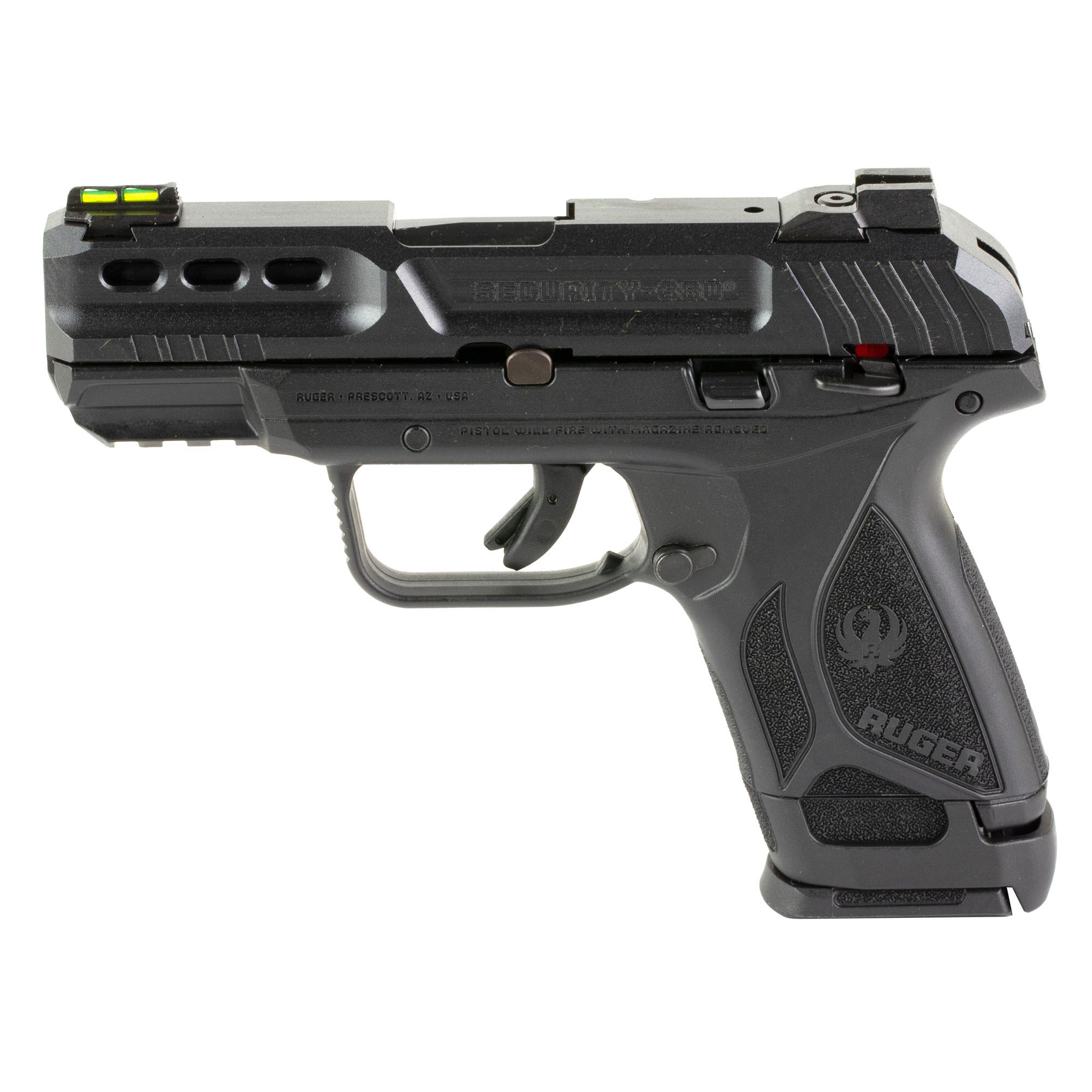 Ruger Security-380 .380 ACP 3.42" Barrel 15-Rounds Ported Slide - Image 2