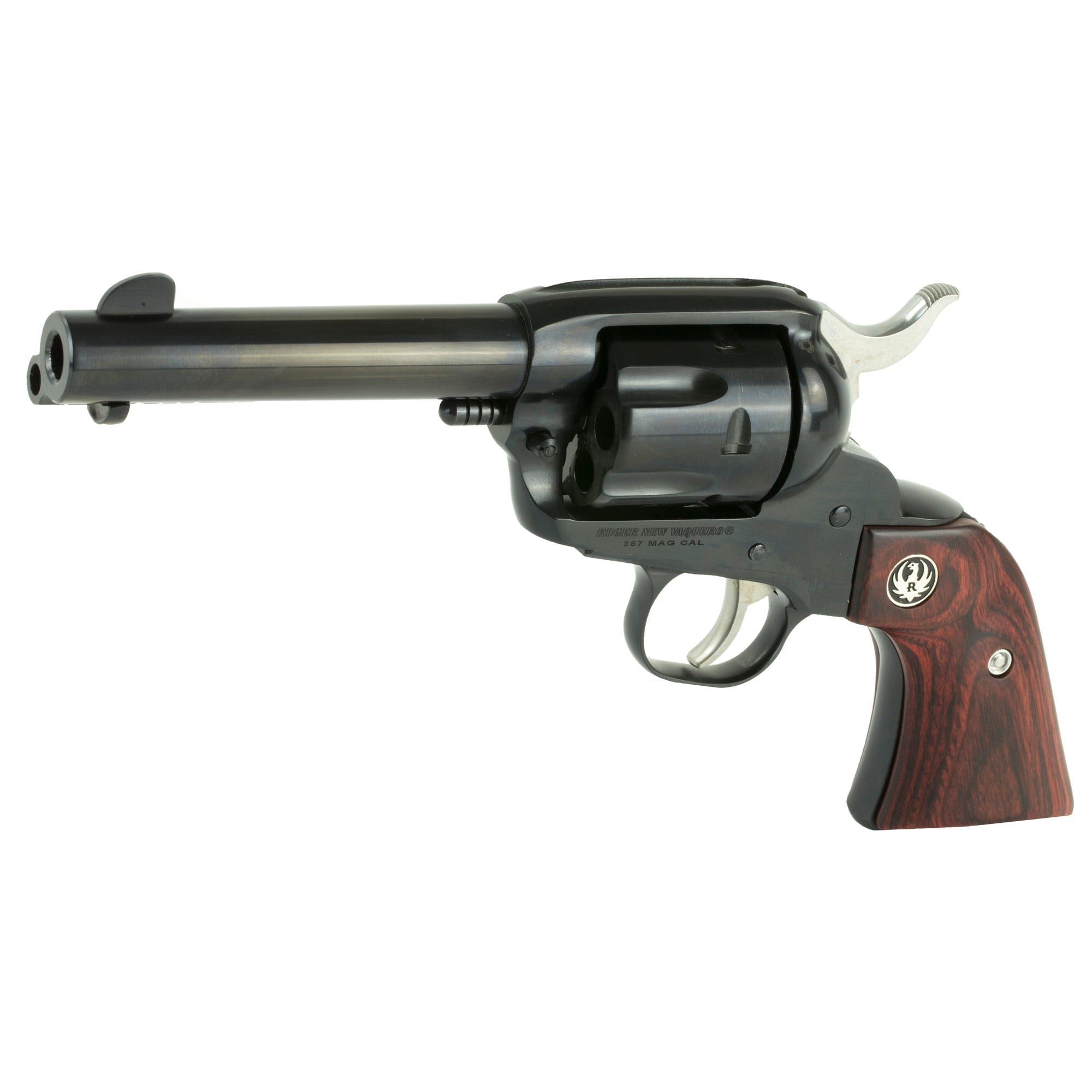 Ruger Vaquero Blued .357 Mag / .38 SPL 4.62" Barrel 6-Rounds - Image 3