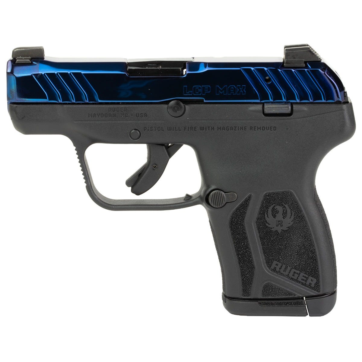 Ruger LCP Max Sapphire 380ACP 2.8" Barrel 10-Rounds - Image 3