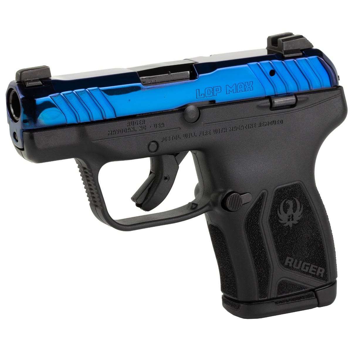 Ruger LCP Max Sapphire 380ACP 2.8" Barrel 10-Rounds - Image 2
