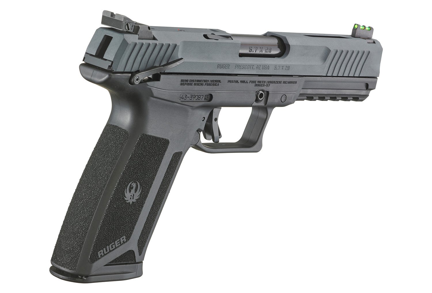 Ruger 57 Cobalt Blue 5.7x28mm 4.94" Barrel 20-Rounds - Image 5