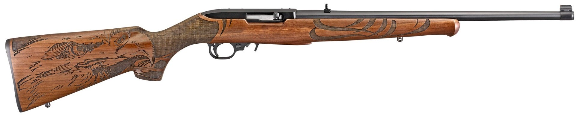 Ruger 10/22 Carbine Walnut Stock .22 LR 18.5" Barrel 10-Rounds