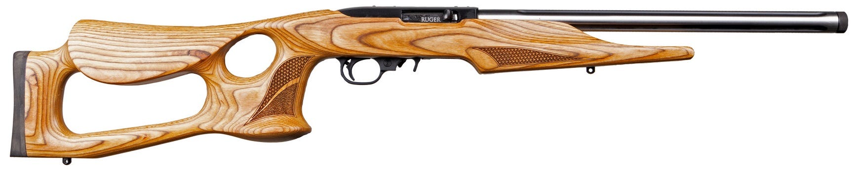 Ruger 10/22 Target 22 LR 16.12" Barrel 10 Rounds Threaded