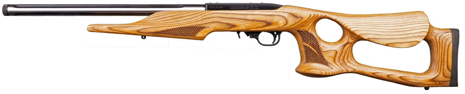 Ruger 10/22 Target 22 LR 16.12" Barrel 10 Rounds Threaded - Image 2