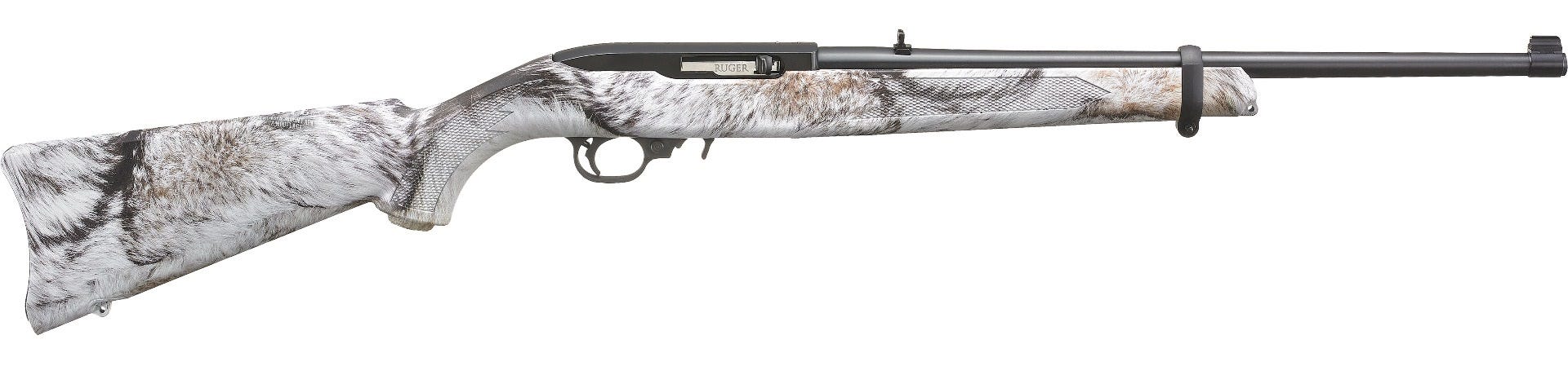 Ruger 10/22 Carbine .22 LR 16.12" Barrel 10-Rounds YOTE Camo Stock