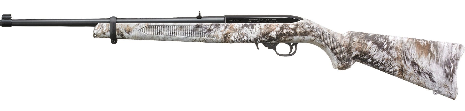 Ruger 10/22 Carbine .22 LR 16.12" Barrel 10-Rounds YOTE Camo Stock - Image 2