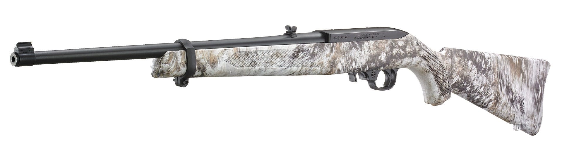Ruger 10/22 Carbine .22 LR 16.12" Barrel 10-Rounds YOTE Camo Stock - Image 3
