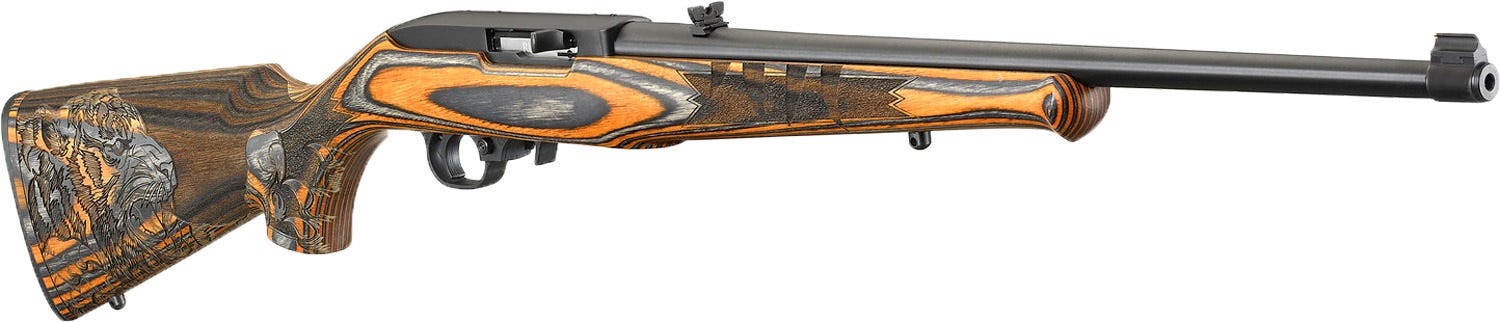 Ruger 10/22 Carbine Bengal Tiger .22 LR 18" Barrel 10-Rounds - Image 3