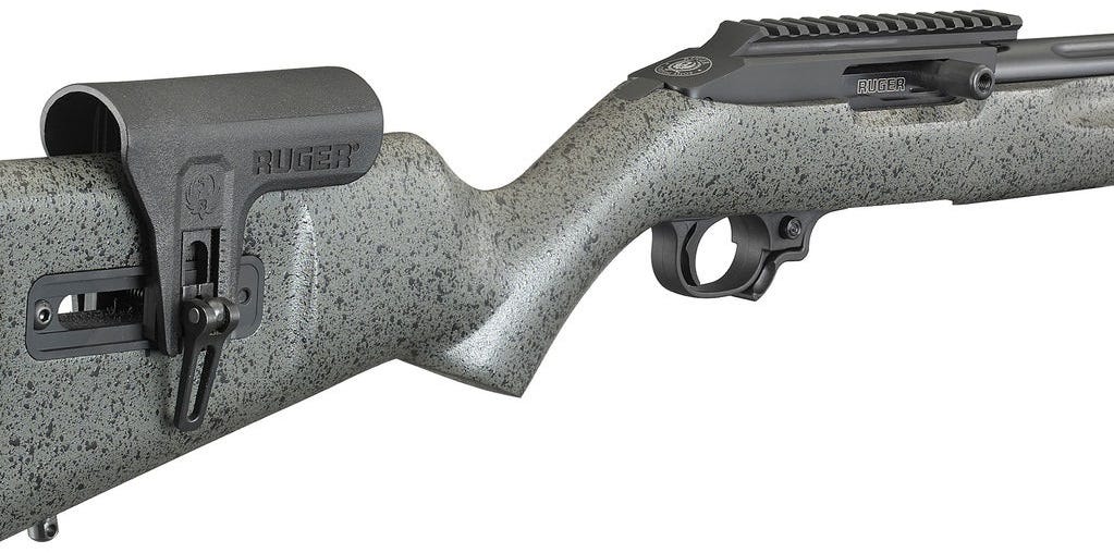 Ruger 10/22 Competition .22 LR 16.12