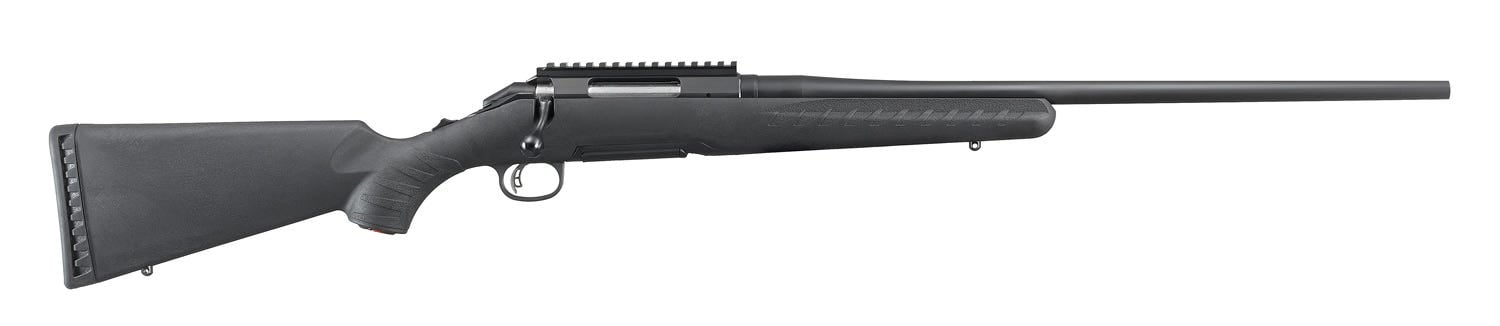 Ruger American 6.5 Creedmoor 22" Barrel 4-Rounds