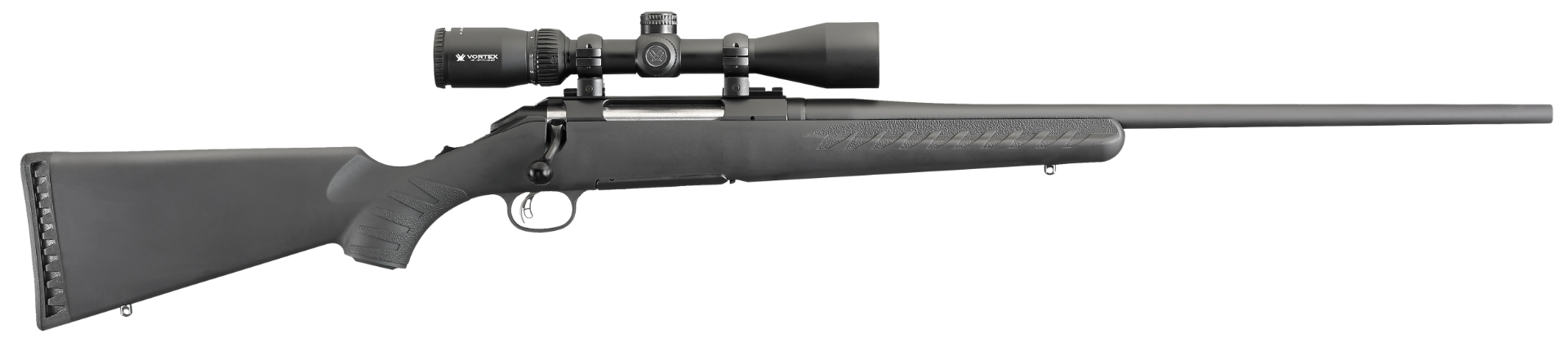 Ruger American .30-06 22" Barrel 4-Rounds Vortex Crossfire II
