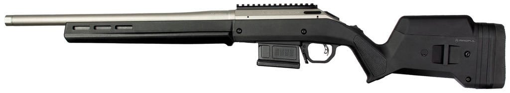 Ruger American Silver / Black .308 Win 16.1" Barrel 5-Rounds - Image 2
