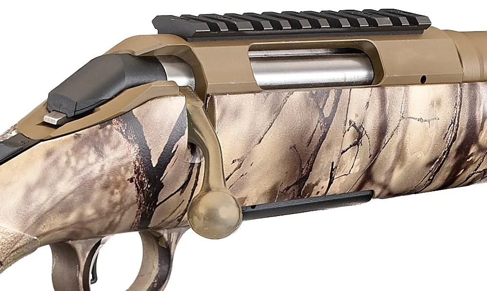 Ruger American Rifle Go Wild Camo 6.5 PRC 24" Barrel 3-Rounds - Image 3