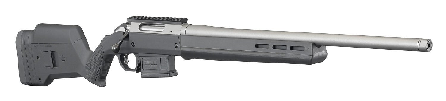 Ruger American Silver / Black .308 Win 16.1" Barrel 5-Rounds - Image 3